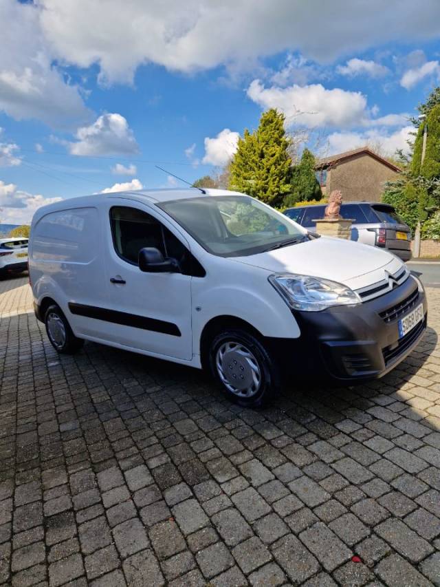 2018 Citroen Berlingo 1.6 BlueHDi 625Kg LX 75ps