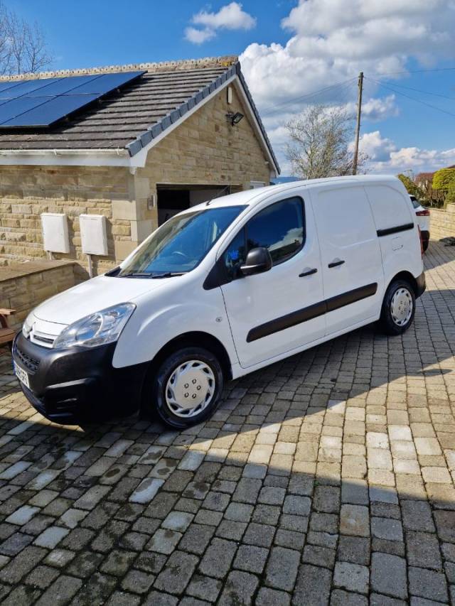 2018 Citroen Berlingo 1.6 BlueHDi 625Kg LX 75ps