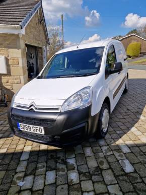 CITROEN BERLINGO 2018 (68) at Station Garage Blackburn