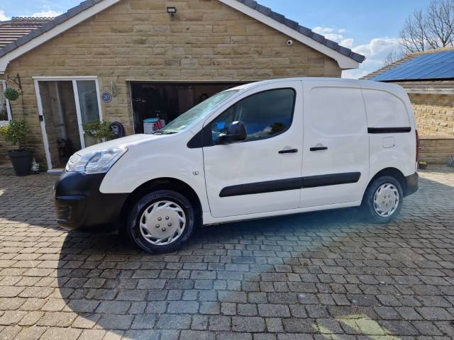 2018 Citroen Berlingo 1.6 BlueHDi 625Kg LX 75ps