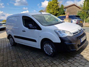 2018 (68) Citroen Berlingo at Station Garage Blackburn