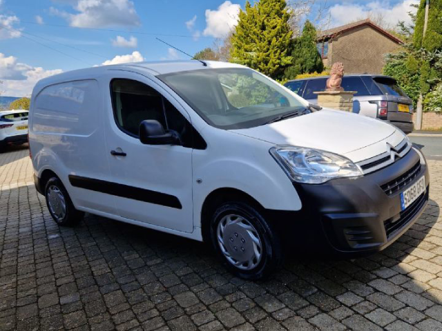 2018 Citroen Berlingo 1.6 BlueHDi 625Kg LX 75ps