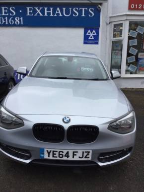 BMW 1 SERIES 2014 (64) at Station Garage Blackburn
