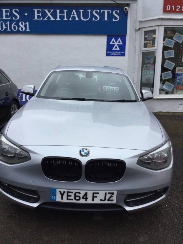 BMW 1 Series 2.0 116d Sport 5dr Hatchback Diesel Silver