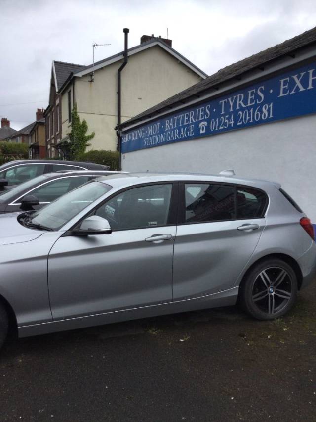 2014 BMW 1 Series 2.0 116d Sport 5dr