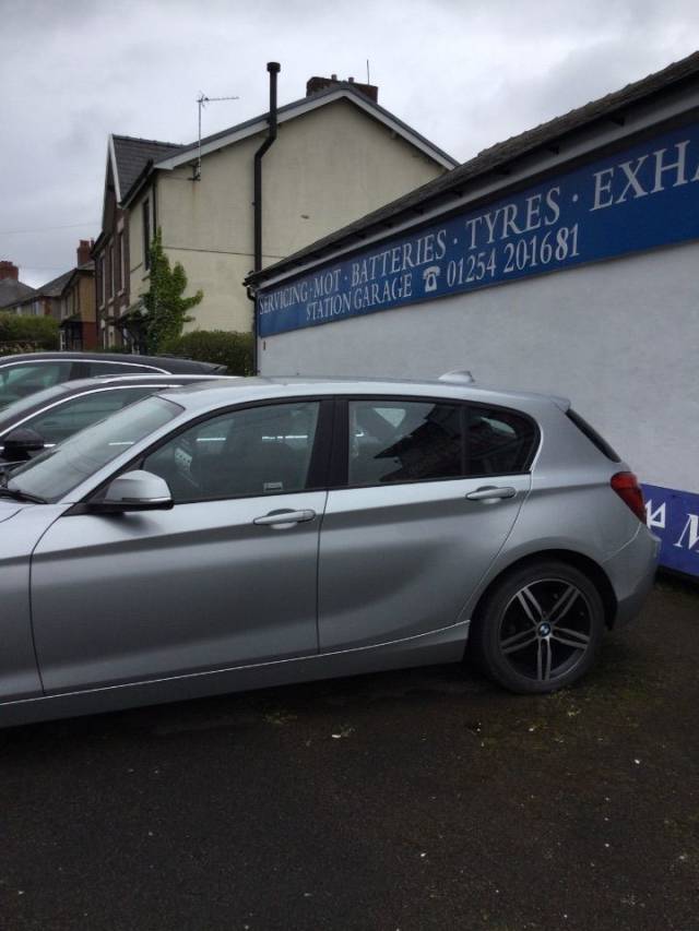 2014 BMW 1 Series 2.0 116d Sport 5dr