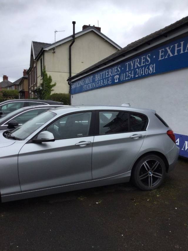 2014 BMW 1 Series 2.0 116d Sport 5dr