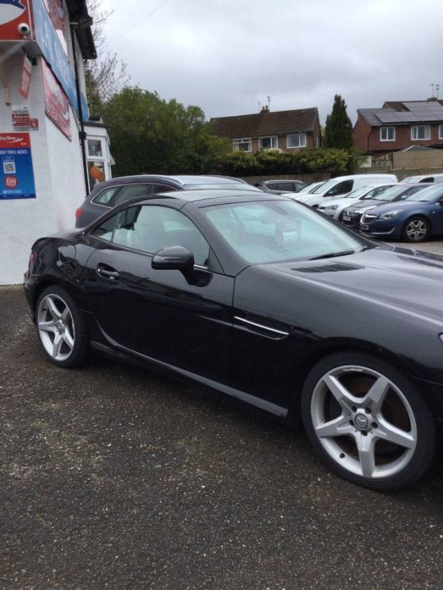 2012 Mercedes-Benz SLK 2.1 SLK 250 CDI BlueEFFICIENCY AMG Sport 2dr Tip Auto