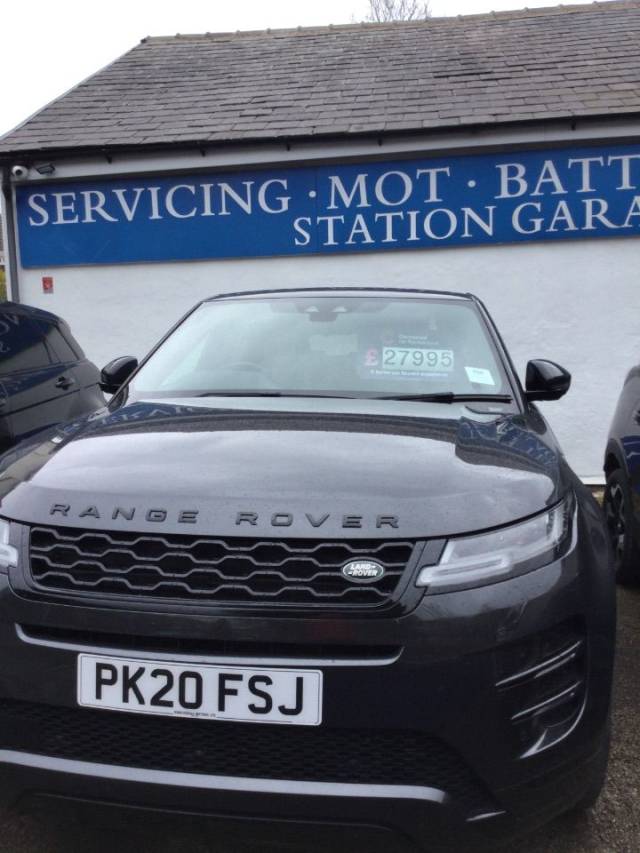 Land Rover Range Rover Evoque 2.0 D180 R-Dynamic HSE 5dr Auto Estate Diesel Grey