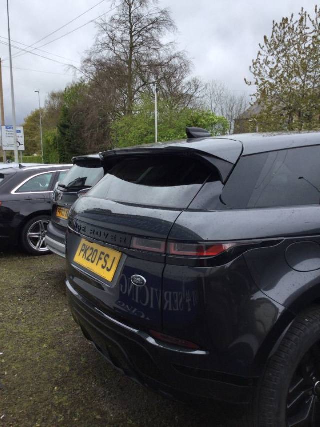 2020 Land Rover Range Rover Evoque 2.0 D180 R-Dynamic HSE 5dr Auto