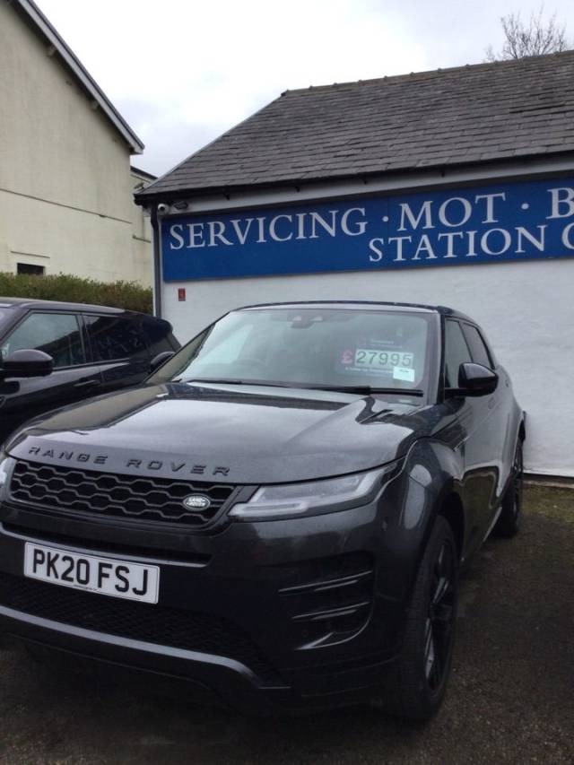 2020 Land Rover Range Rover Evoque 2.0 D180 R-Dynamic HSE 5dr Auto