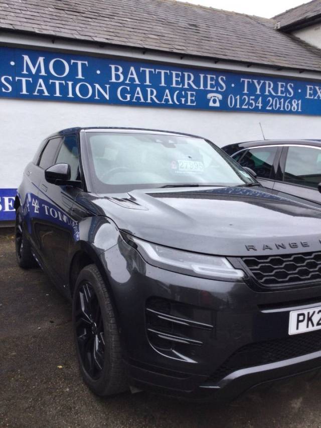 2020 Land Rover Range Rover Evoque 2.0 D180 R-Dynamic HSE 5dr Auto