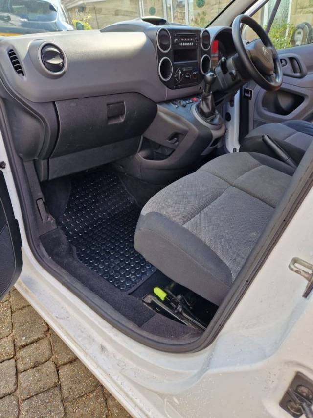 2018 Citroen Berlingo 1.6 BlueHDi 625Kg LX 75ps