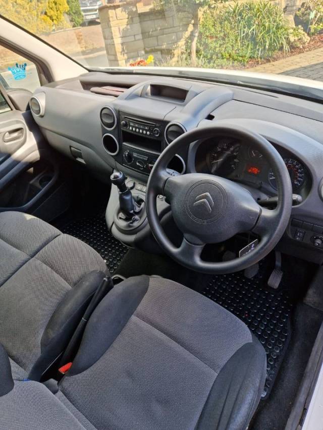 2018 Citroen Berlingo 1.6 BlueHDi 625Kg LX 75ps