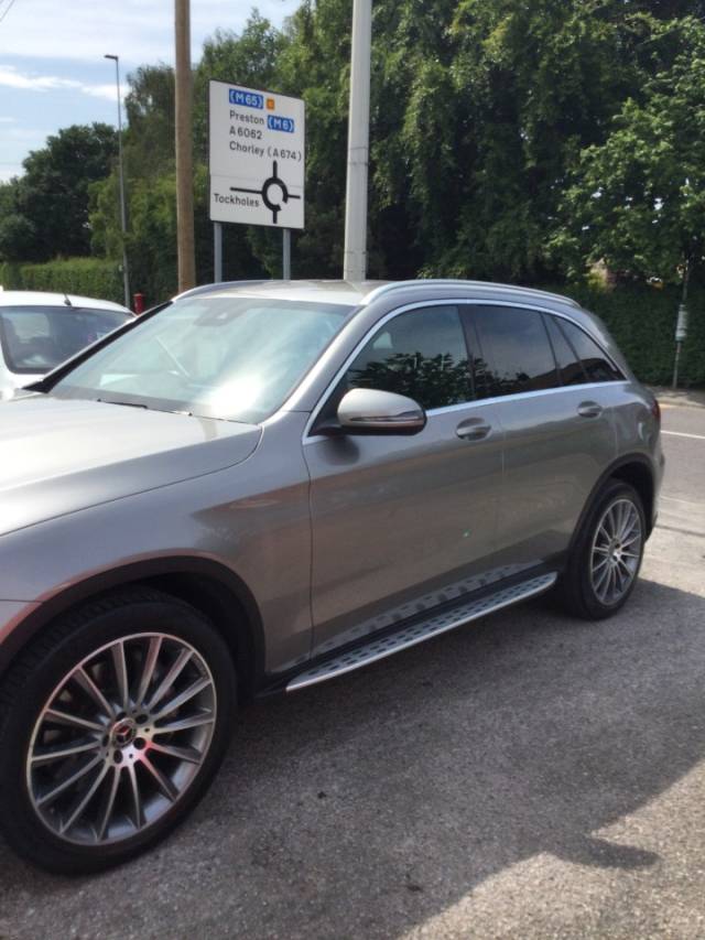2022 Mercedes-Benz GLC 2.0 GLC 220d 4Matic AMG Line Premium 5dr 9G-Tronic