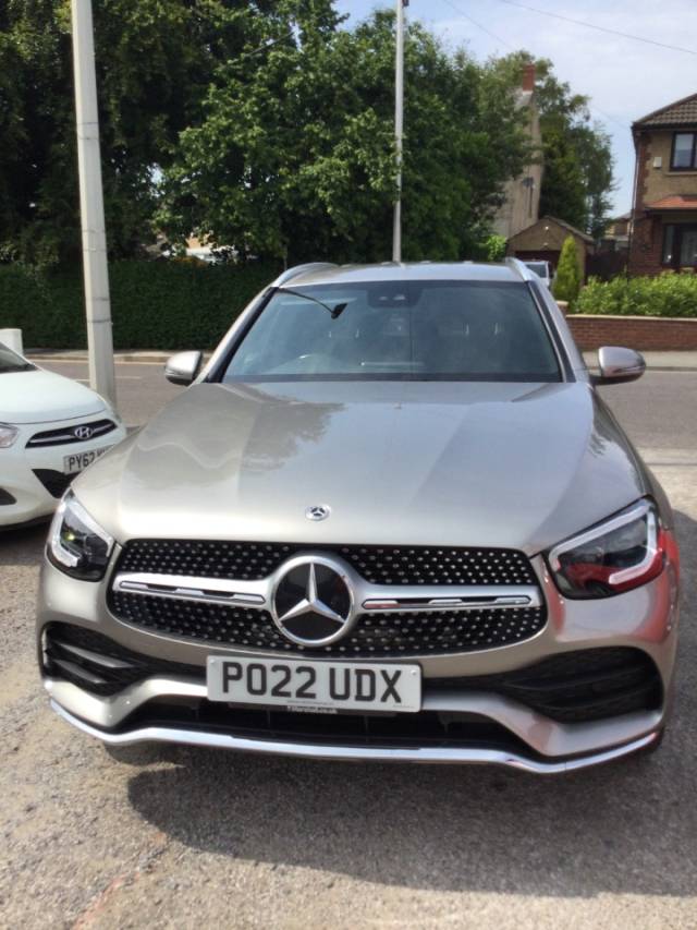 2022 Mercedes-Benz GLC 2.0 GLC 220d 4Matic AMG Line Premium 5dr 9G-Tronic