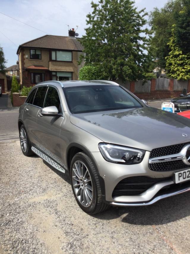 2022 Mercedes-Benz GLC 2.0 GLC 220d 4Matic AMG Line Premium 5dr 9G-Tronic