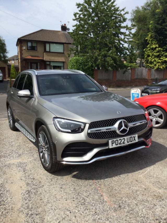 2022 Mercedes-Benz GLC 2.0 GLC 220d 4Matic AMG Line Premium 5dr 9G-Tronic
