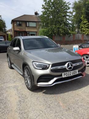 MERCEDES-BENZ GLC 2022 (22) at Station Garage Blackburn