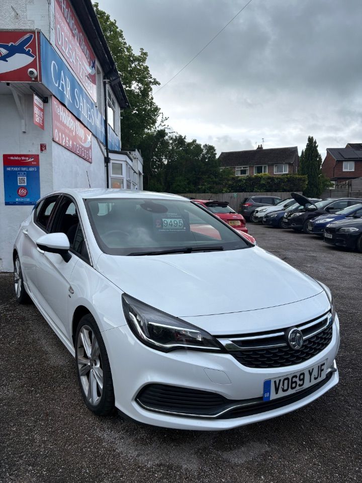 2019 Vauxhall Astra