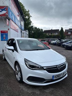 VAUXHALL ASTRA at Station Garage Blackburn