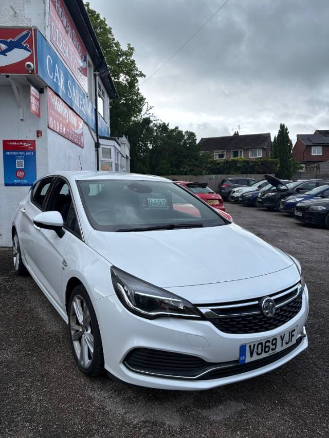 2019 Vauxhall Astra 1.4T 16V 150 SRi Vx-line Nav 5dr