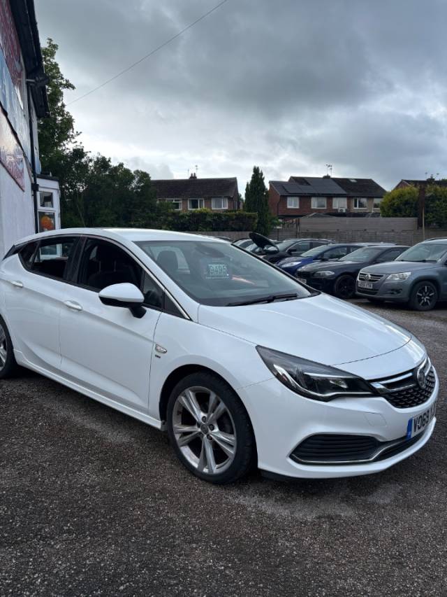 2019 Vauxhall Astra 1.4T 16V 150 SRi Vx-line Nav 5dr