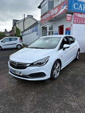 VAUXHALL ASTRA at Station Garage Blackburn