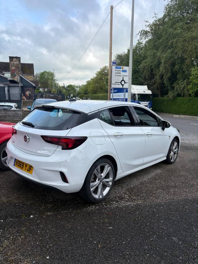 2019 Vauxhall Astra 1.4T 16V 150 SRi Vx-line Nav 5dr