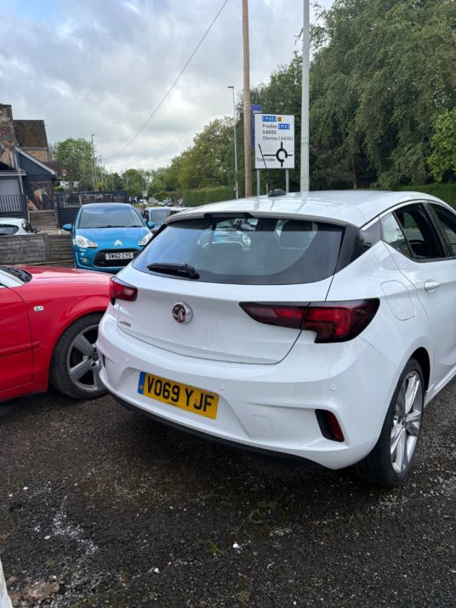 2019 Vauxhall Astra 1.4T 16V 150 SRi Vx-line Nav 5dr