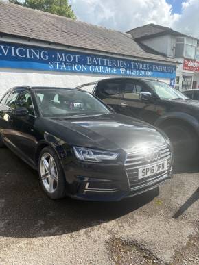 AUDI A4 at Station Garage Blackburn