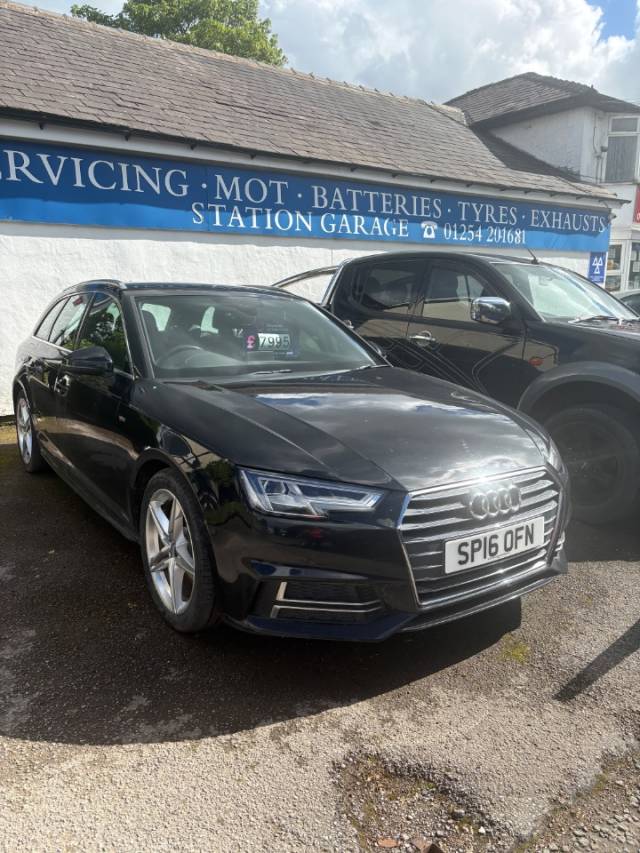 2016 Audi A4 2.0 TDI S Line 5dr