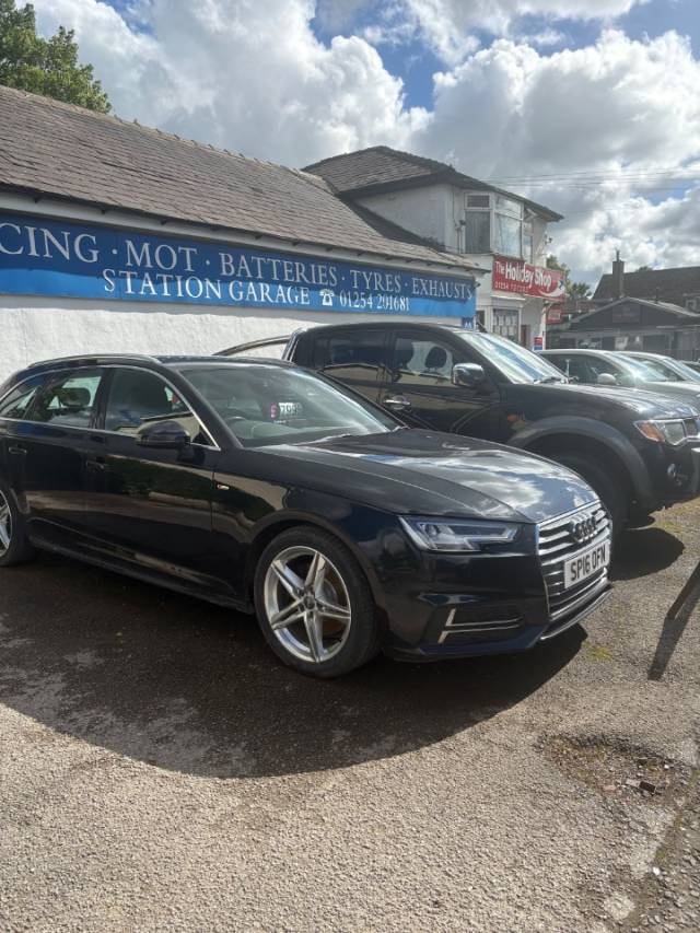 2016 Audi A4 2.0 TDI S Line 5dr