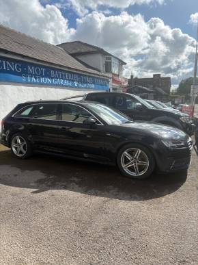 AUDI A4 at Station Garage Blackburn