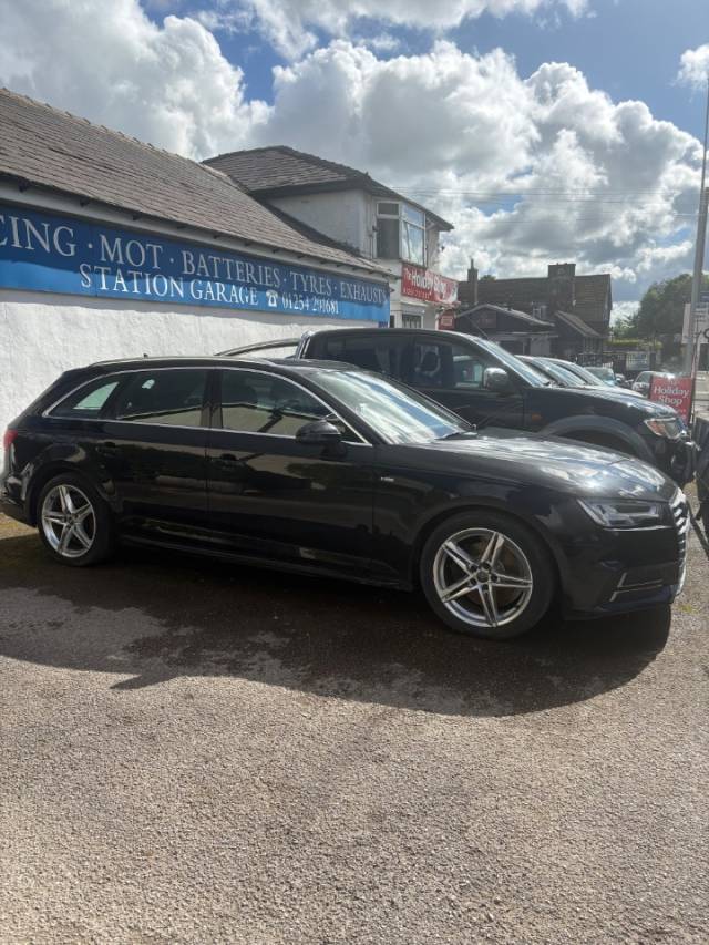 2016 Audi A4 2.0 TDI S Line 5dr