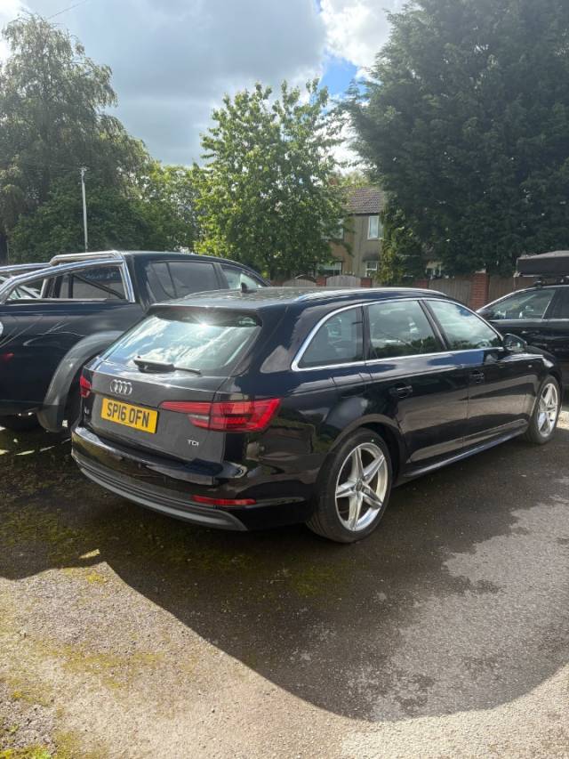 2016 Audi A4 2.0 TDI S Line 5dr
