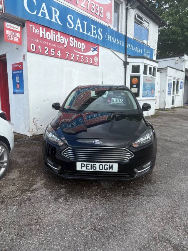 2016 Ford Focus 1.5 TDCi 120 Titanium 5dr