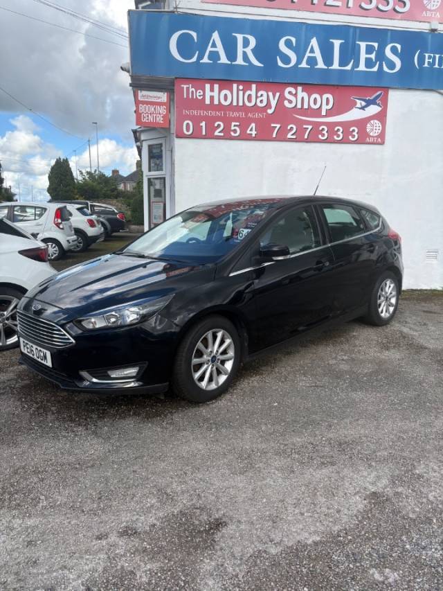 2016 Ford Focus 1.5 TDCi 120 Titanium 5dr