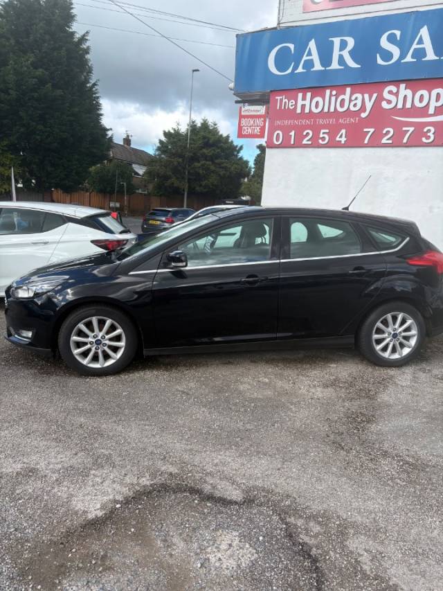 2016 Ford Focus 1.5 TDCi 120 Titanium 5dr