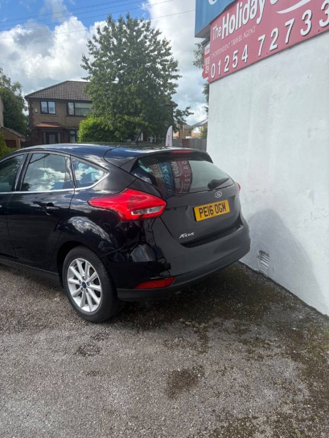 2016 Ford Focus 1.5 TDCi 120 Titanium 5dr