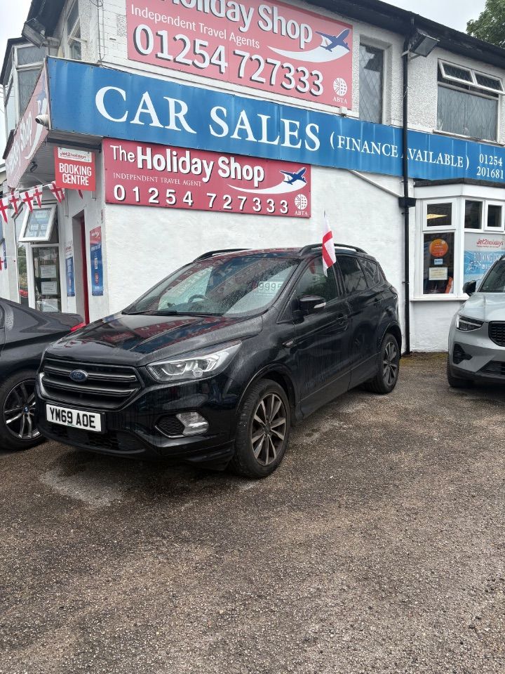 2019 Ford Kuga