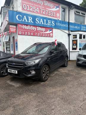 FORD KUGA at Station Garage Blackburn