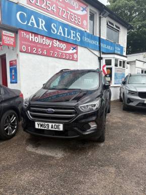 FORD KUGA at Station Garage Blackburn
