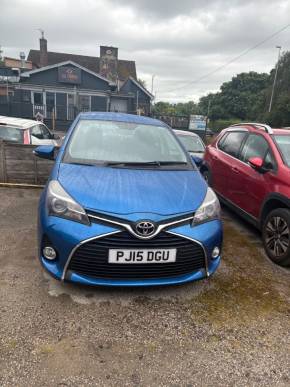 TOYOTA YARIS at Station Garage Blackburn