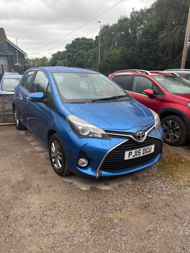 2015 Toyota Yaris 1.33 VVT-i Icon 5dr CVT