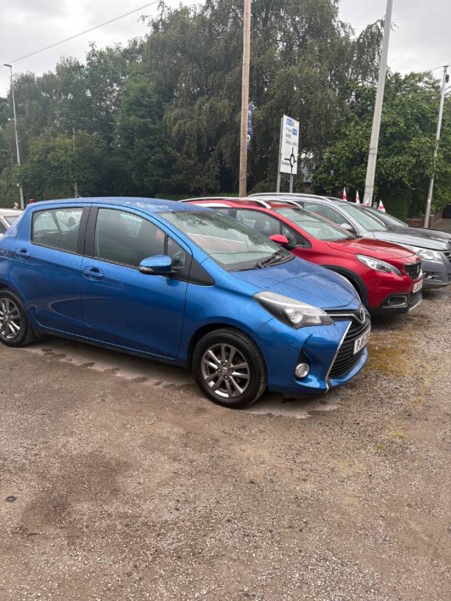 2015 Toyota Yaris 1.33 VVT-i Icon 5dr CVT