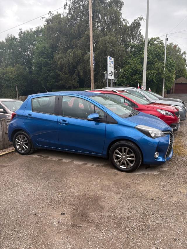 2015 Toyota Yaris 1.33 VVT-i Icon 5dr CVT