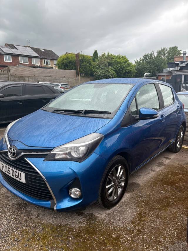 2015 Toyota Yaris 1.33 VVT-i Icon 5dr CVT