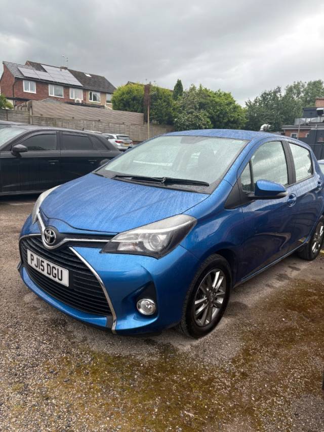 2015 Toyota Yaris 1.33 VVT-i Icon 5dr CVT