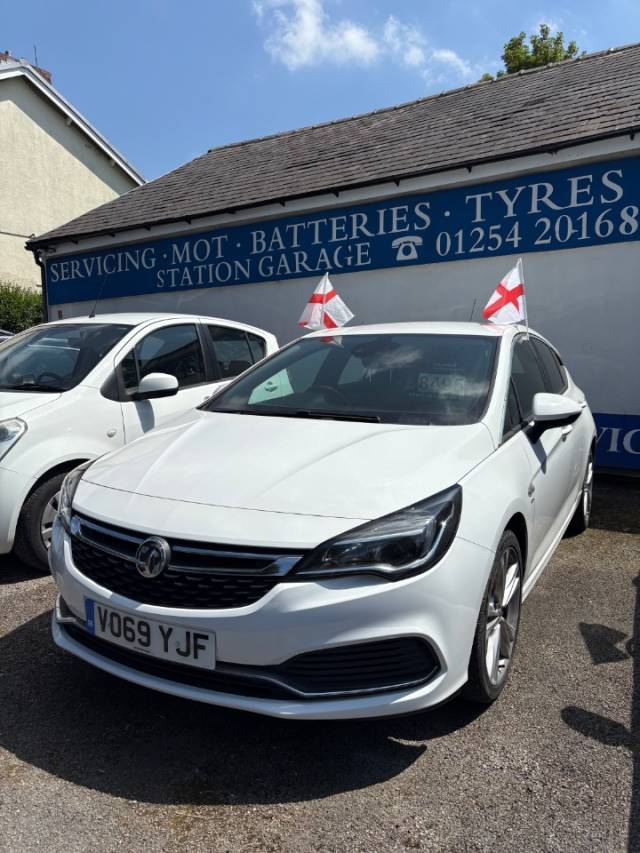 2019 Vauxhall Astra 1.4T 16V 150 SRi Vx-line Nav 5dr